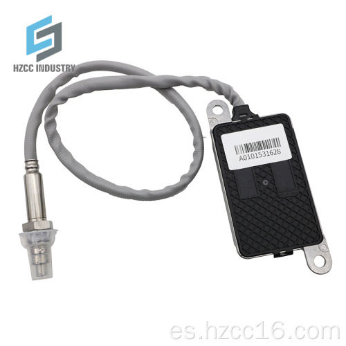 Piezas de repuesto para camiones Sensor de NOx A0101531628 Sensor de NOx